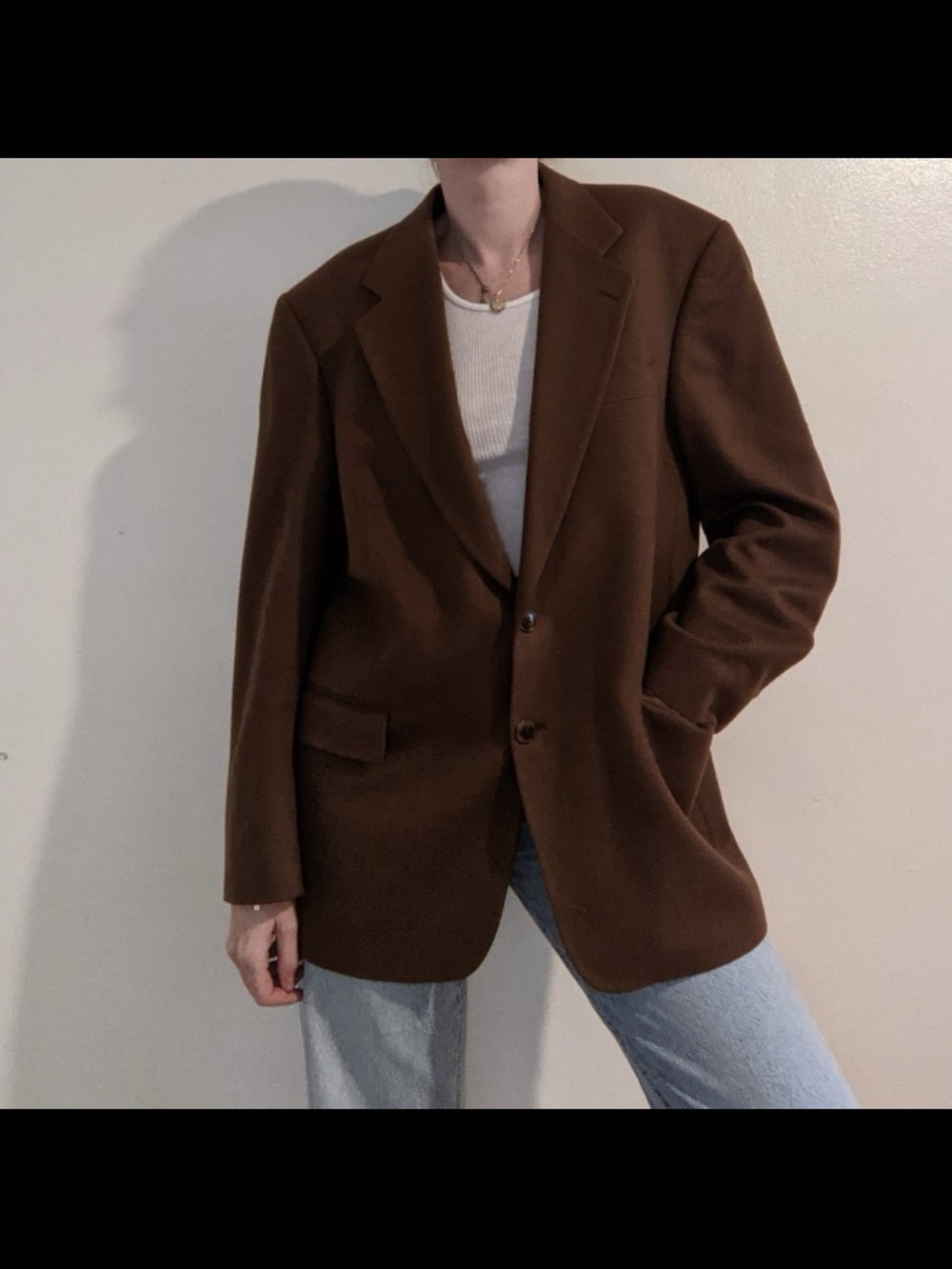 Brown Blazer